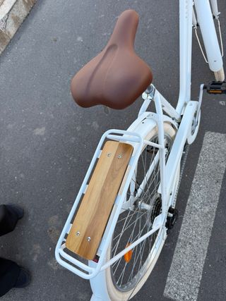 Bicicleta de paseo nueva a estrenar