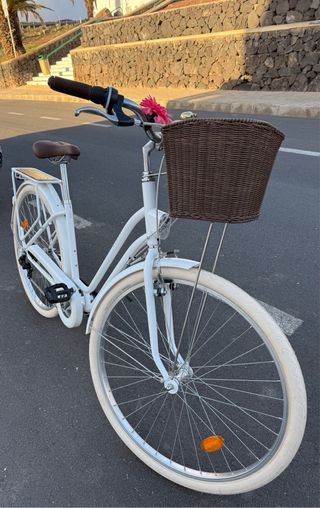 Bicicleta de paseo nueva a estrenar