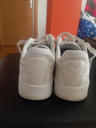 Zapatillas Puma Mujer Blancas