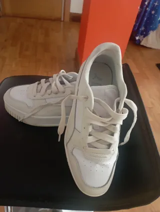 Zapatillas Puma Mujer Blancas