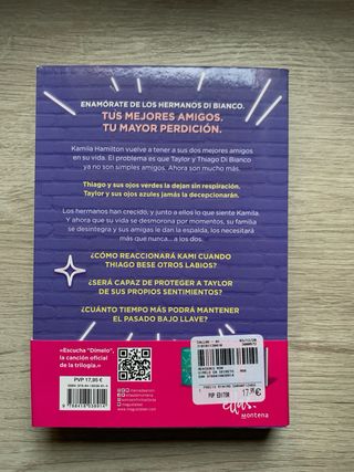 Pack de 2 libros de la saga Dímelo bajito
