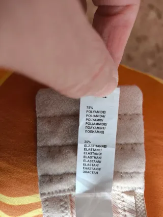 Sujetador DIM talla 105D