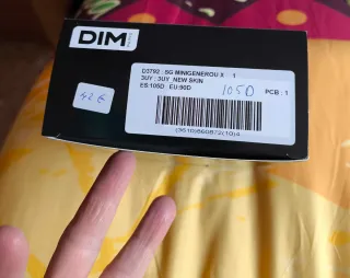 Sujetador DIM talla 105D