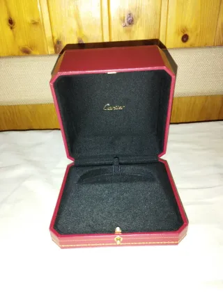 Scatola Cartier per bracciale