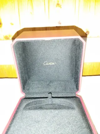 Scatola Cartier per bracciale