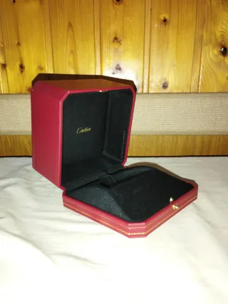 Scatola Cartier per bracciale