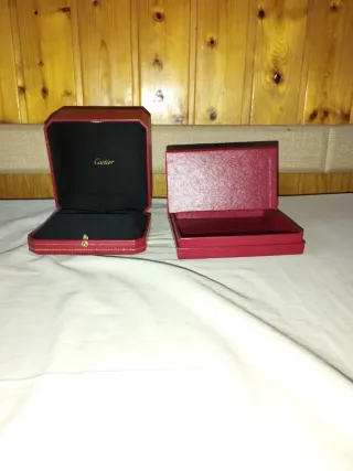 Scatola Cartier per bracciale