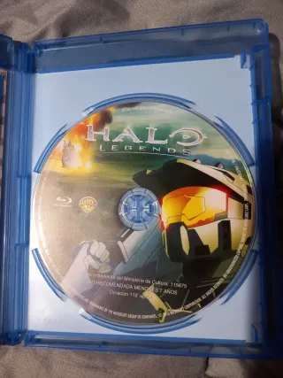 Halo Legends Blu-ray Español