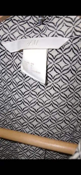 Camisa sin mangas H&M