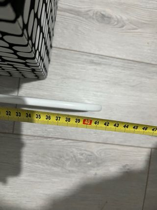 Burra perchero IKEA blanca