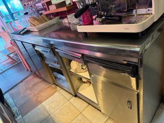 Encimera Barra Bar Restaurante Industrial