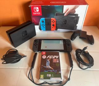 Nintendo Switch + FC 24