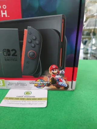 Consola Nintendo Switch 2