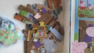 2 Puzzles Peppa Pig Educa 20 Piezas