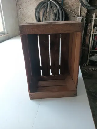 Caja de madera antigua FESA,envasado de Naranjas.