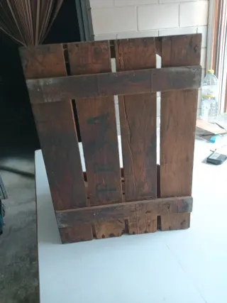 Caja de madera antigua FESA,envasado de Naranjas.