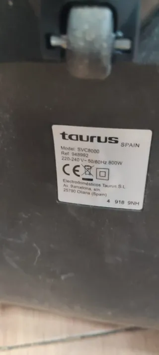 Aspiradora Taurus