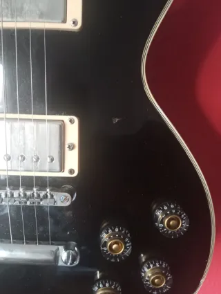 Guitarra Eléctrica tipo Les Paul