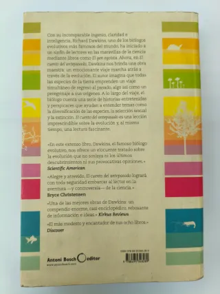 RICHARD DAWKINS EL CUENTO DEL ANTEPASADO