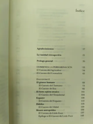 RICHARD DAWKINS EL CUENTO DEL ANTEPASADO
