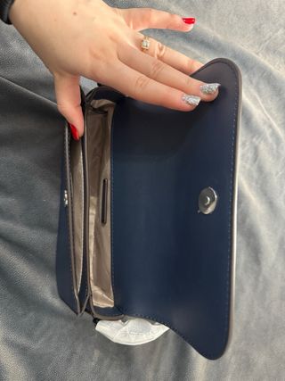 Borsa Michael Kors piccola blu