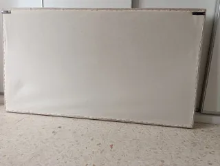 Cabecero de cama de 150 estilo terciopelo beige