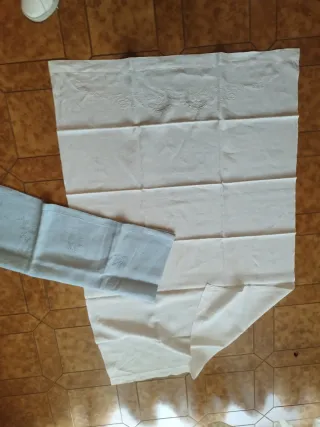 Asciugamani Lino Ricamati a Mano