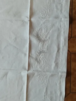 Asciugamani Lino Ricamati a Mano