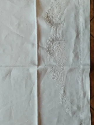 Asciugamani Lino Ricamati a Mano