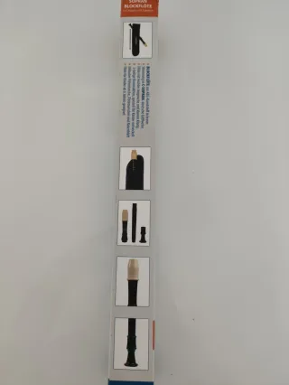 Flauta Cascha nueva sin estrenar