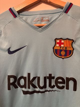 CAMISETA BARÇA FCB 2017 MANGA LARGA