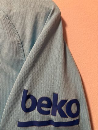 CAMISETA BARÇA FCB 2017 MANGA LARGA