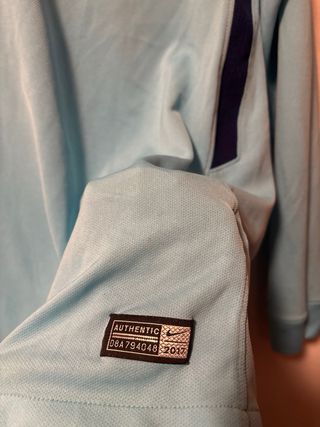 CAMISETA BARÇA FCB 2017 MANGA LARGA