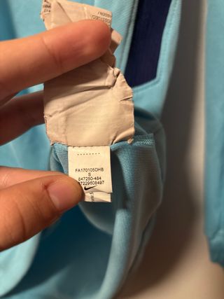 CAMISETA BARÇA FCB 2017 MANGA LARGA