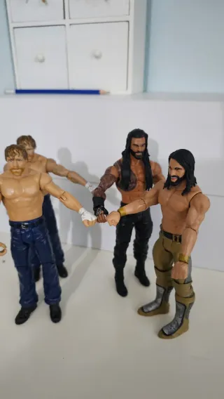 Figuras WWE The Shield