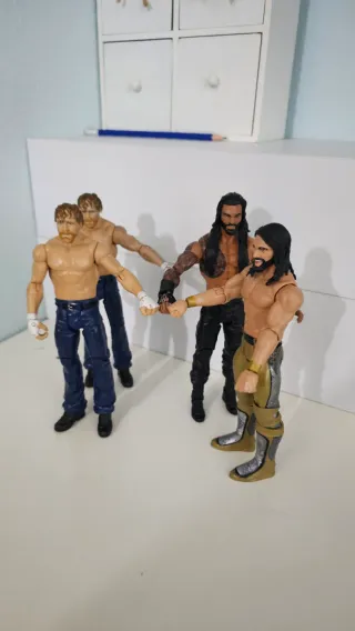 Figuras WWE The Shield