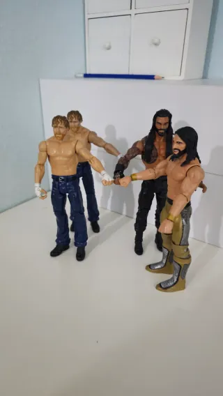 Figuras WWE The Shield