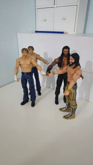 Figuras WWE The Shield
