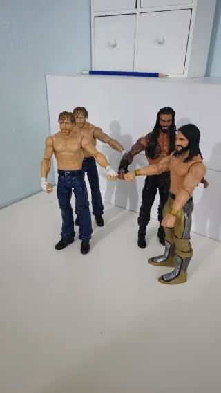 Figuras WWE The Shield