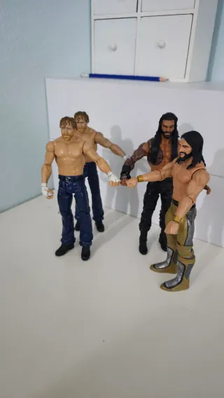 Figuras WWE The Shield
