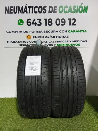 225 40 18 92Y BRIDGESTONE POTENZA S001 RUNFLAT