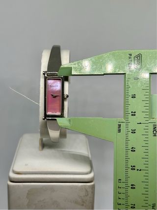 Reloj Gucci Mujer Rosa y Plateado