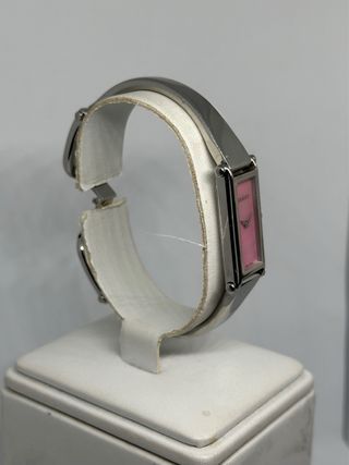 Reloj Gucci Mujer Rosa y Plateado