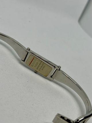 Reloj Gucci Mujer Rosa y Plateado