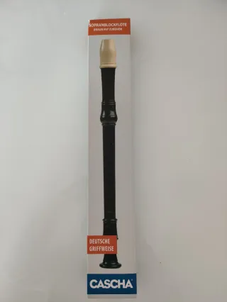 Flauta Soprano Cascha Negra