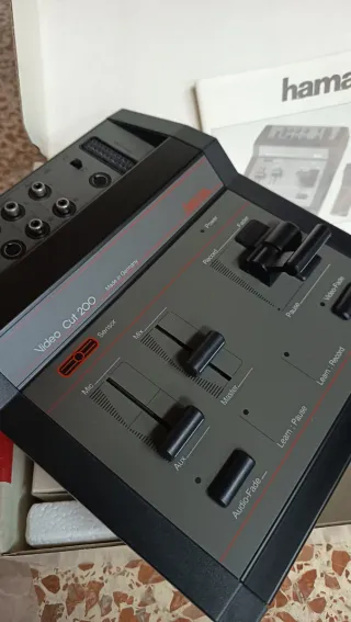 Mesa de edición de vídeo Hama Video Cut 200