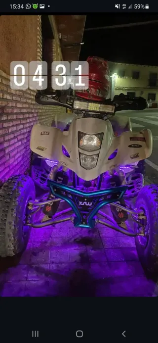 Suzuki LTZ400 Quad