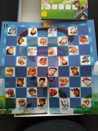 Juguete de 50 juegos de la Patrulla Canina