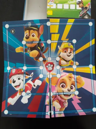 Juguete de 50 juegos de la Patrulla Canina