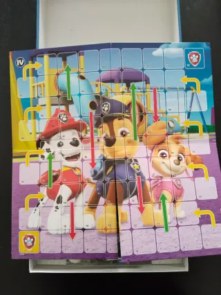 Juguete de 50 juegos de la Patrulla Canina